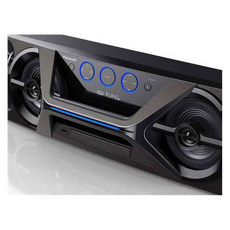 Panasonic | SC-UA3E-K | Wireless Speaker System | AUX in | Bluetooth | CD player | FM radio - 5